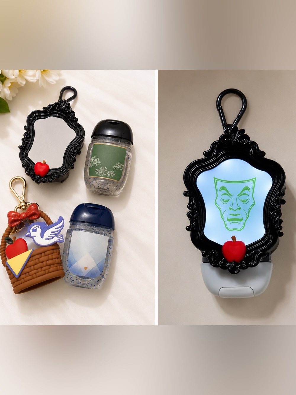 Bath & Body Works Disney Limited Edition PocketBac Holder Bundle